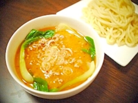 簡単!!ゴマだれで作る担々つけ麺